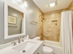 Shared Hall Bath with Shower/Tub Combo at 4 Driftwood